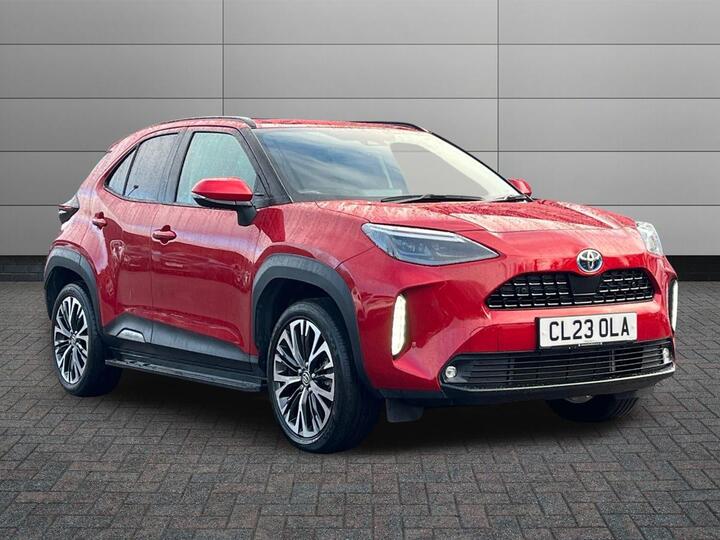 Toyota Yaris Cross 1.5 VVT-h Excel E-CVT Euro 6 (s/s) 5dr