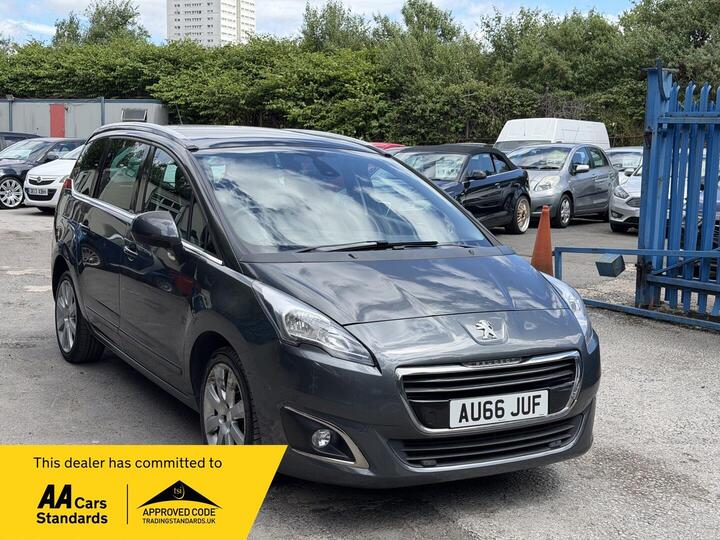 Peugeot 5008 1.6 BlueHDi Allure EAT Euro 6 (s/s) 5dr