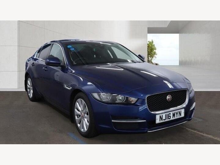 Jaguar XE 2.0d Prestige Euro 6 (s/s) 4dr