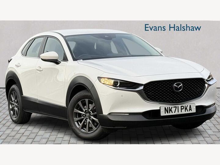 Mazda CX-30 HATCHBACK 2.0 E-SKYACTIV G MHEV SE-L Lux Euro 6 (s/s) 5dr