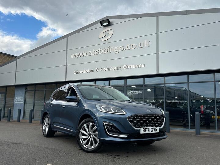 Ford Kuga 2.5 Duratec 14.4kWh Vignale CVT Euro 6 (s/s) 5dr