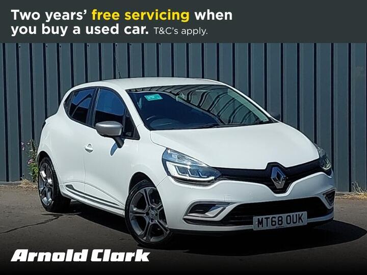Renault Clio 0.9 TCe GT Line Euro 6 (s/s) 5dr