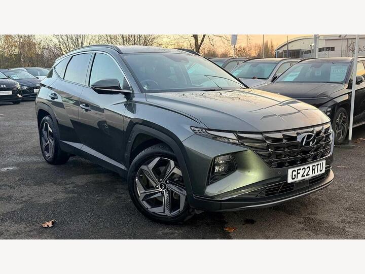 Hyundai TUCSON 1.6 H T-GDi Premium Auto Euro 6 (s/s) 5dr