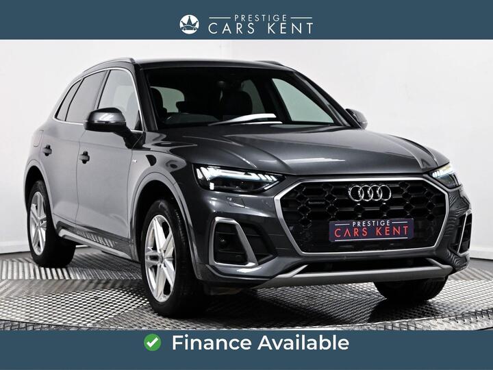 Audi Q5 2.0 TFSI 45 S Line S Tronic Quattro Euro 6 (s/s) 5dr