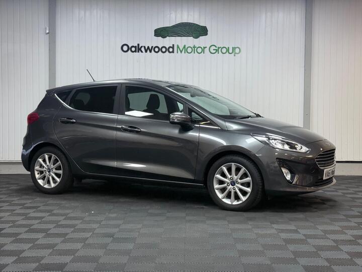 Ford Fiesta 1.0T EcoBoost Titanium Euro 6 (s/s) 5dr
