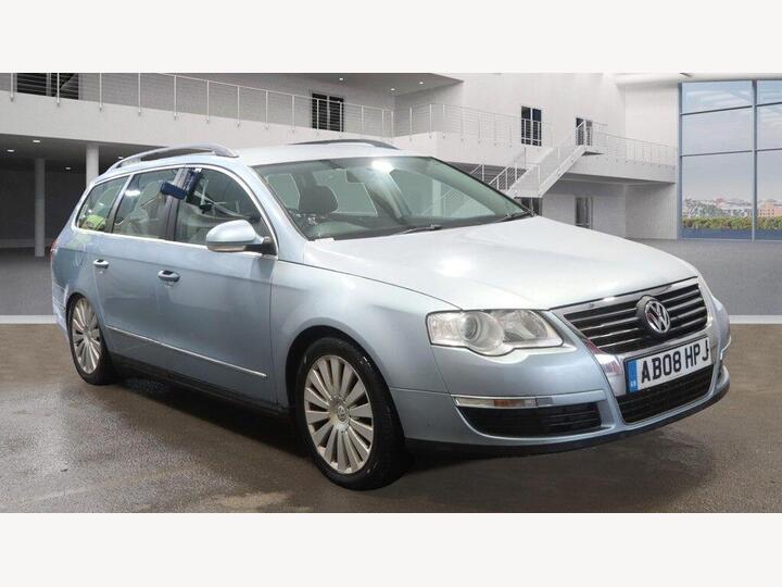 Volkswagen Passat 2.0 TDI Highline Euro 4 5dr