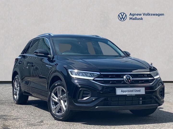 Volkswagen T-roc 1.5 TSI R-Line Euro 6 (s/s) 5dr
