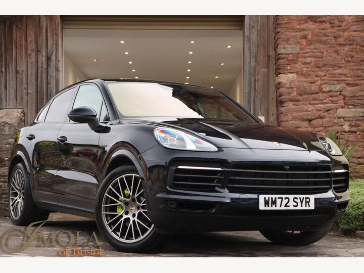 Porsche Cayenne 3.0 V6 E-Hybrid 17.9kWh Platinum Edition TiptronicS 4WD Euro 6 (s/s) 5dr (3.6kW Charger)