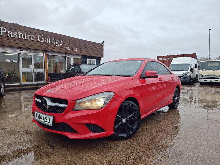 Mercedes-Benz CLA 1.8 CLA200 CDI Sport Coupe Euro 5 (s/s) 4dr Mercedes-Benz CLA 1.8 CLA200 CDI Sport Coupe Euro 5 (s/s) 4dr