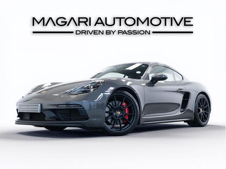 Porsche 718 Cayman 4.0 GTS PDK Euro 6 (s/s) 2dr