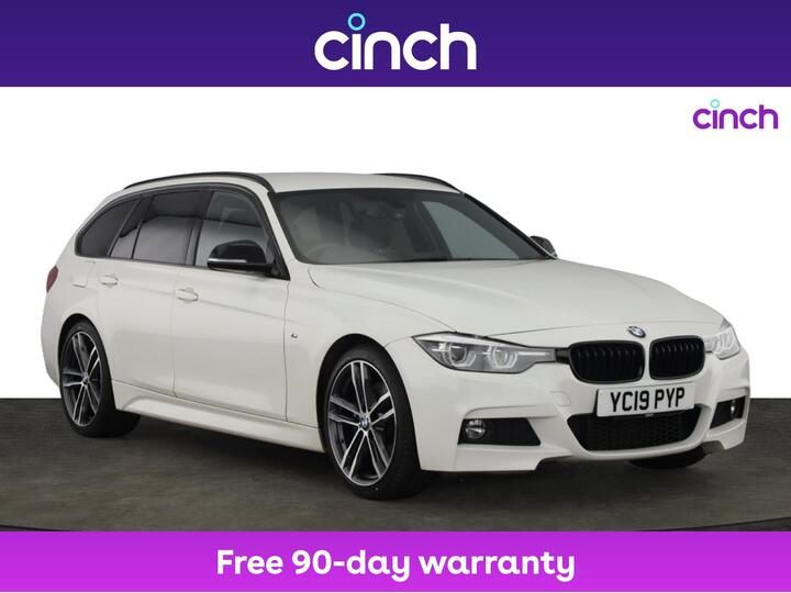 BMW 3 Series 2.0 320i M Sport Shadow Edition Touring Auto Euro 6 (s/s) 5dr BMW 3 Series 2.0 320i M Sport Shadow Edition Touring Auto Euro 6 (s/s) 5dr
