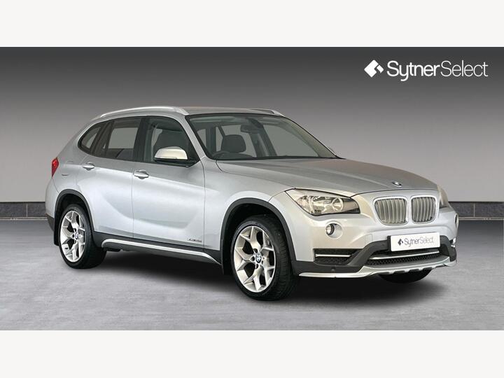 BMW X1 2.0 25d XLine Auto XDrive Euro 5 (s/s) 5dr