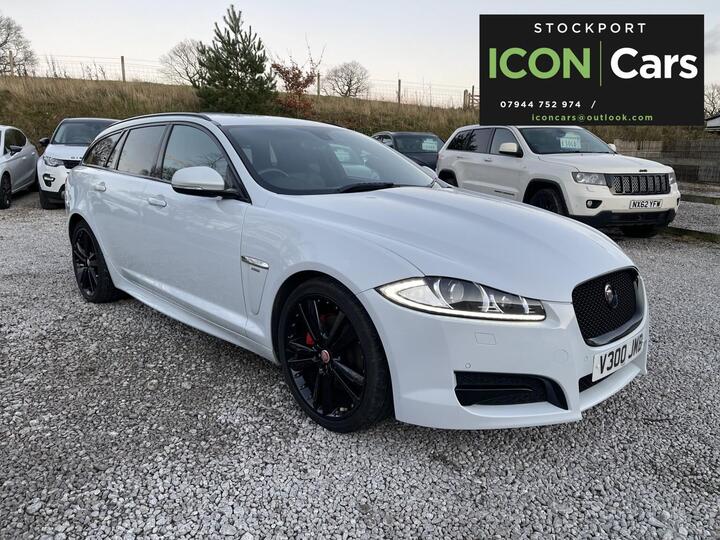 Jaguar XF 2.2d R-Sport Black Sportbrake Auto Euro 5 (s/s) 5dr