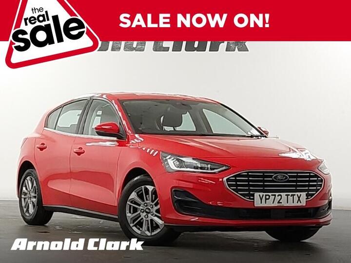 Ford Focus 1.0T EcoBoost MHEV Titanium Euro 6 (s/s) 5dr