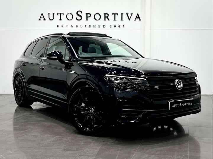 Volkswagen TOUAREG 3.0 TSI V6 Black Edition Tiptronic 4Motion Euro 6 (s/s) 5dr