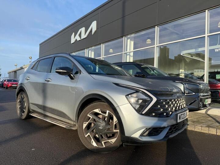 Kia SPORTAGE PETROL/MHEV ESTATE 1.6 T-GDi MHEV GT-Line DCT Euro 6 (s/s) 5dr