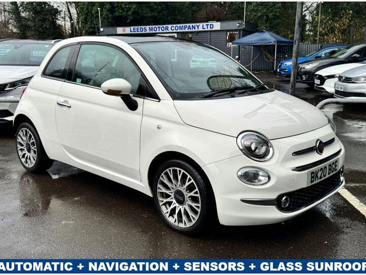 Fiat 500 1.2 Star Dualogic Euro 6 (s/s) 3dr