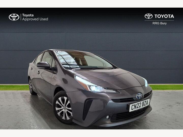 Toyota Prius 1.8 VVT-h Active CVT Euro 6 (s/s) 5dr