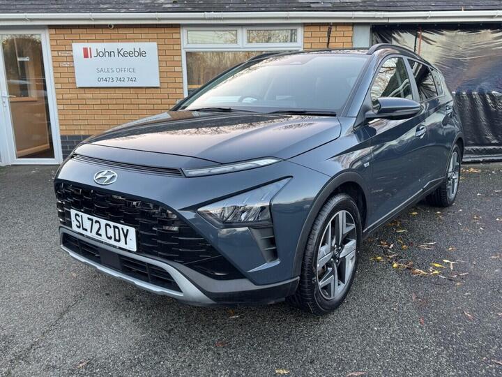 Hyundai BAYON 1.0 T-GDi MHEV Premium Euro 6 (s/s) 5dr