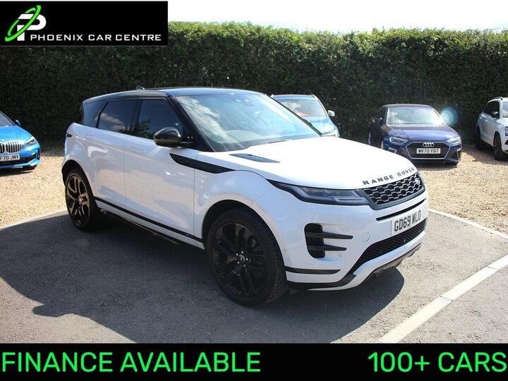 Land Rover Range Rover Evoque 2.0 P200 MHEV R-Dynamic SE Auto 4WD Euro 6 (s/s) 5dr