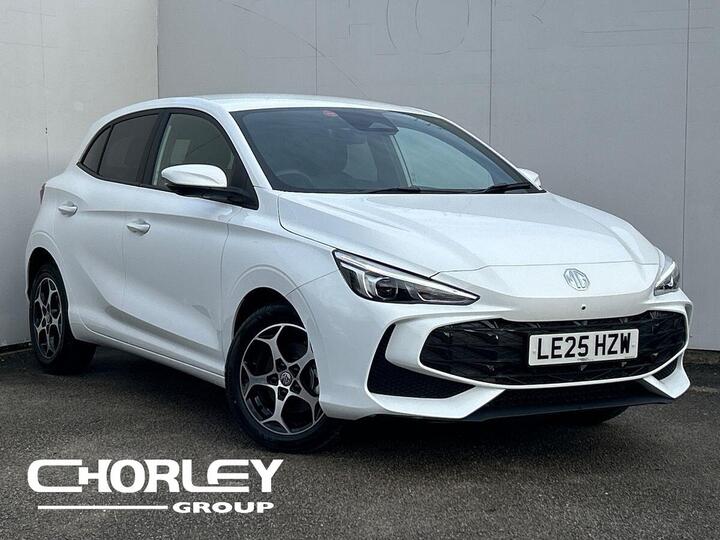 MG MG3 1.5 Hybrid+ Trophy Auto Euro 6 (s/s) 5dr