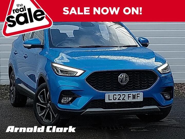 MG MG ZS 1.5 VTi-TECH Exclusive Euro 6 (s/s) 5dr