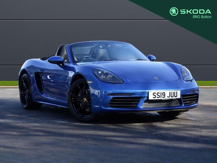 Porsche 718 Boxster 2.0T PDK Euro 6 (s/s) 2dr