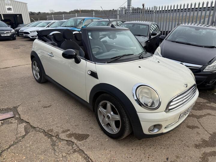 MINI Convertible 1.6 Cooper Euro 4 2dr