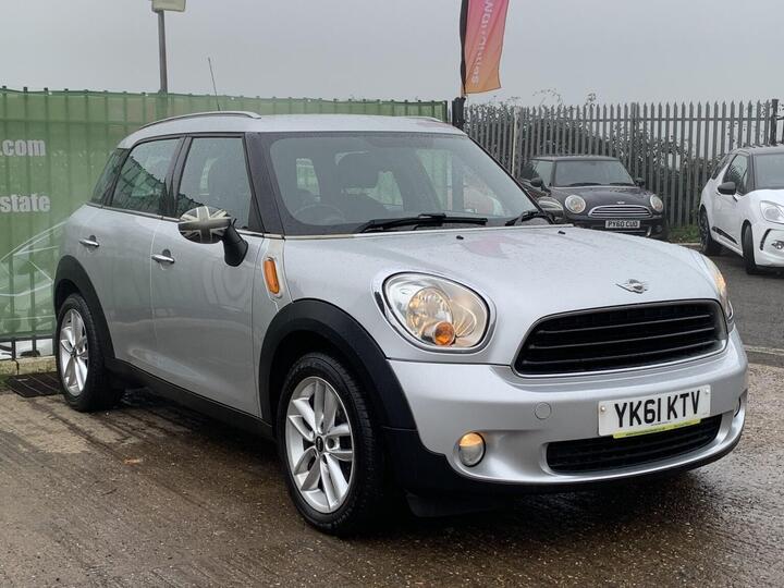 MINI COUNTRYMAN 1.6 One Euro 5 (s/s) 5dr