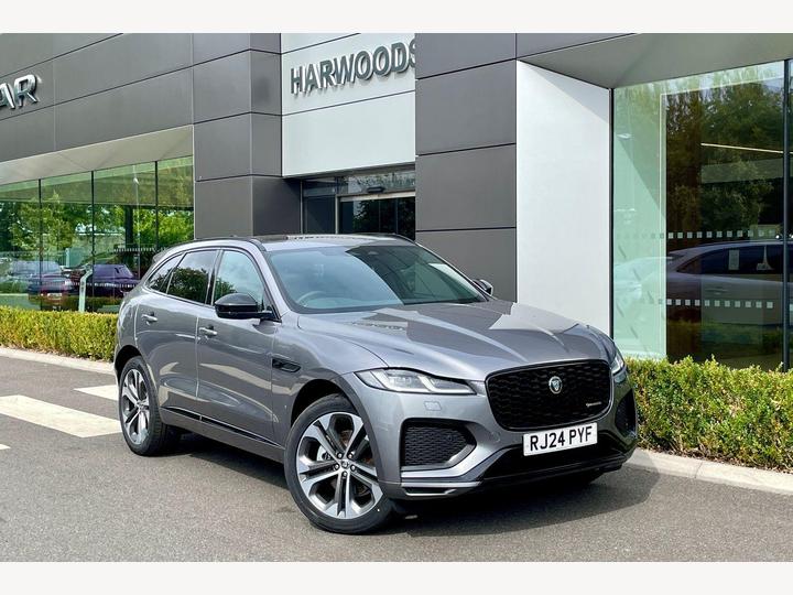 Jaguar F-PACE 2.0 D200 MHEV R-Dynamic HSE Black Auto AWD Euro 6 (s/s) 5dr