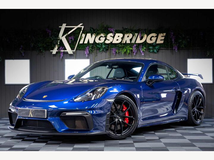 Porsche 718 CAYMAN 4.0 GT4 PDK Euro 6 (s/s) 2dr
