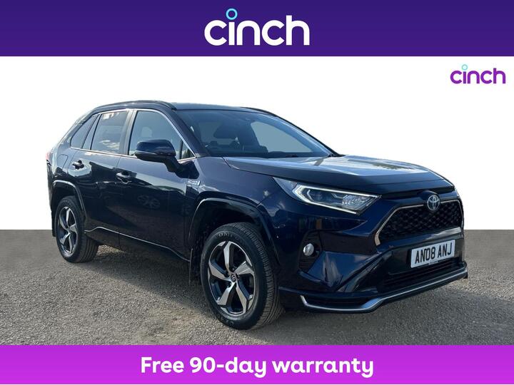 Toyota RAV4 2.5 VVT 18.1kWh Dynamic CVT 4WD Euro 6 (s/s) 5dr