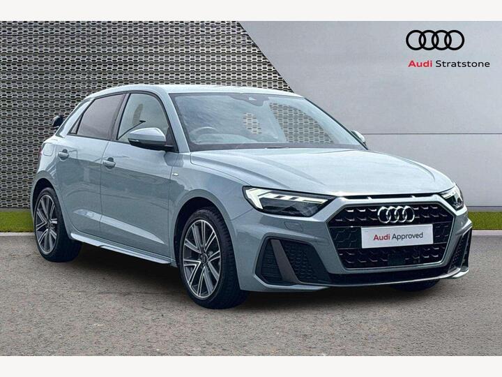 Audi A1 1.0 TFSI 25 S Line Sportback S Tronic Euro 6 (s/s) 5dr
