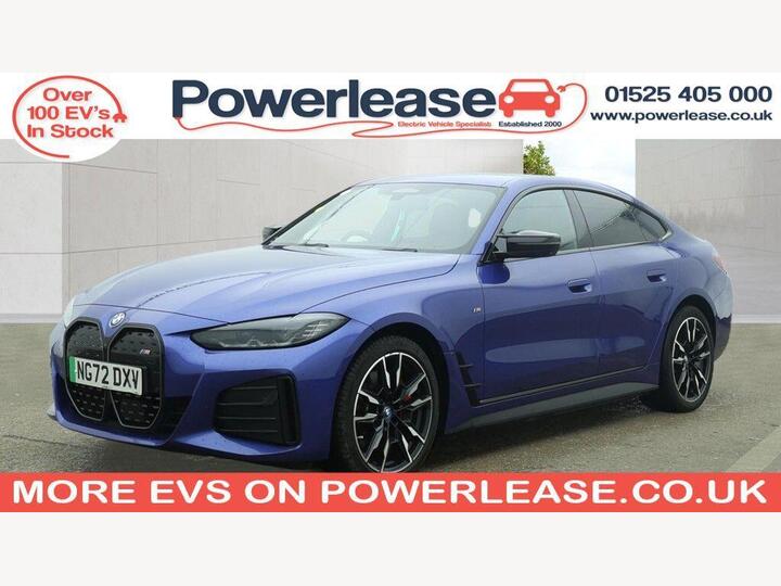 BMW I4 M50 83.9kWh Gran Coupe Auto 4WD 5dr