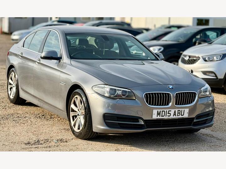 BMW 5 Series 2.0 520d SE Auto Euro 6 (s/s) 4dr