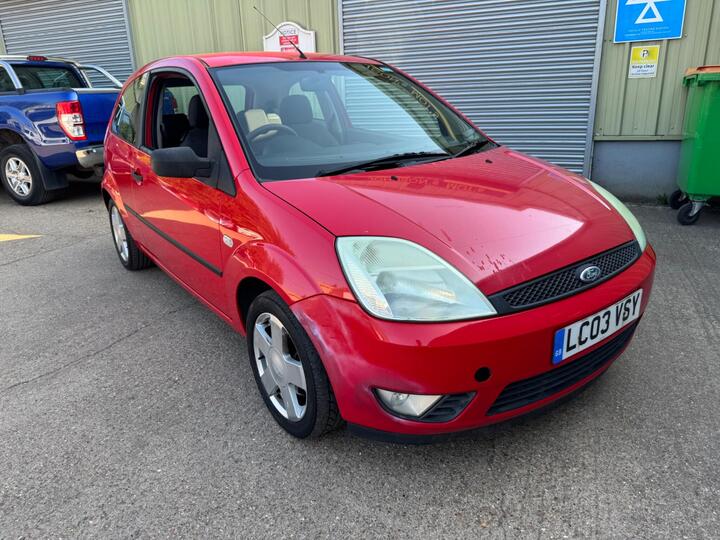Ford Fiesta 1.4 Zetec 3dr