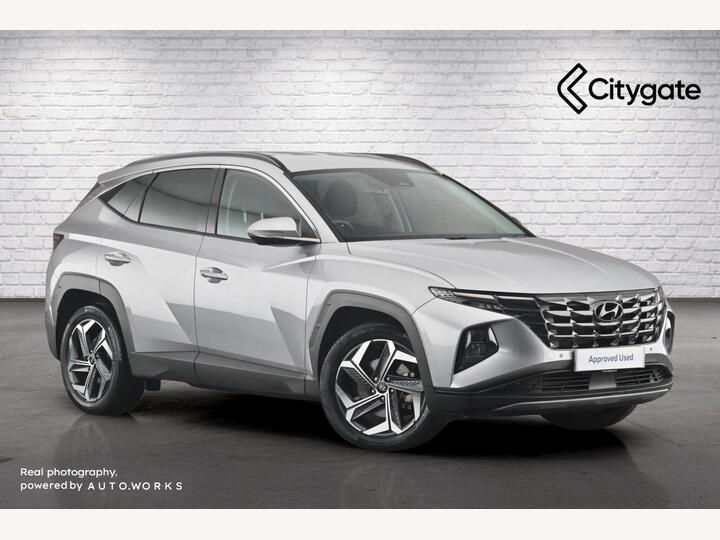 Hyundai Tucson 1.6 H T-GDi Premium Auto Euro 6 (s/s) 5dr