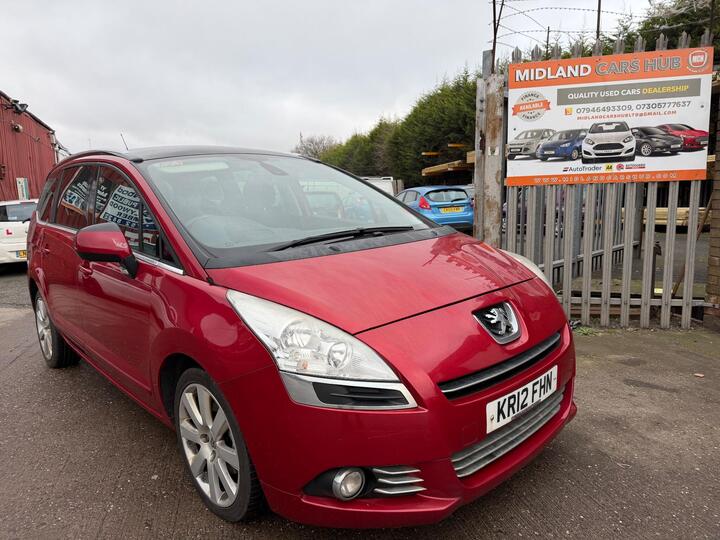 Peugeot 5008 2.0 HDi Allure Euro 5 5dr