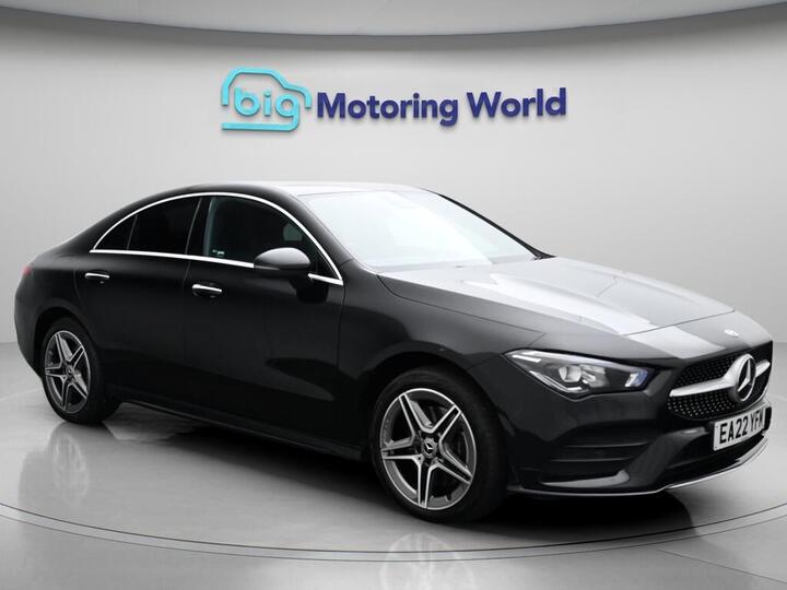 Mercedes-Benz CLA 1.3 CLA250e 15.6kWh AMG Line (Premium) Coupe 8G-DCT Euro 6 (s/s) 4dr