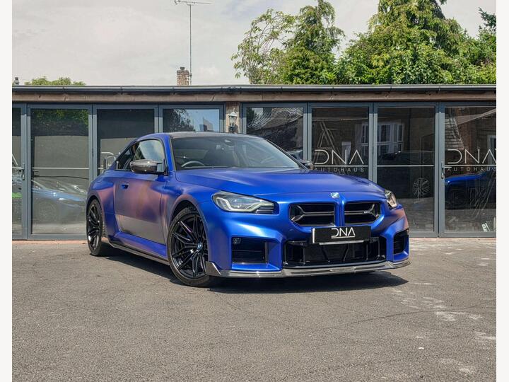 BMW M2 3.0 BiTurbo Steptronic Euro 6 (s/s) 2dr