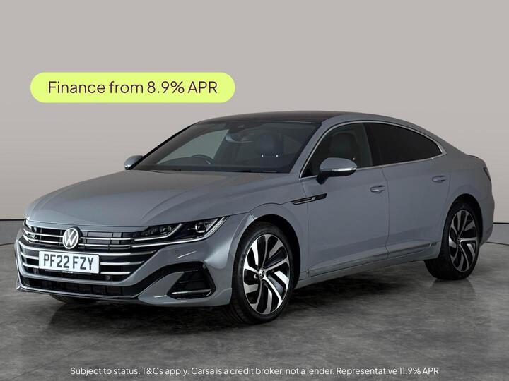 Volkswagen Arteon 1.4 TSI 13kWh R-Line Fastback DSG Euro 6 (s/s) 5dr