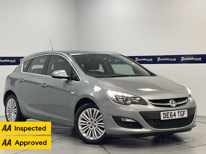 Vauxhall ASTRA 1.4 16v Excite Euro 5 5dr Vauxhall ASTRA 1.4 16v Excite Euro 5 5dr