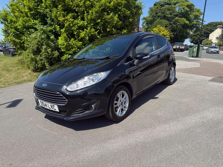 Ford Fiesta 1.25 Zetec Euro 5 3dr
