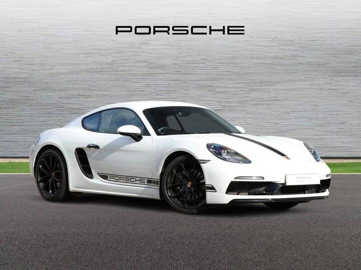 Porsche 718 Cayman 2.0T Style Edition PDK Euro 6 (s/s) 2dr
