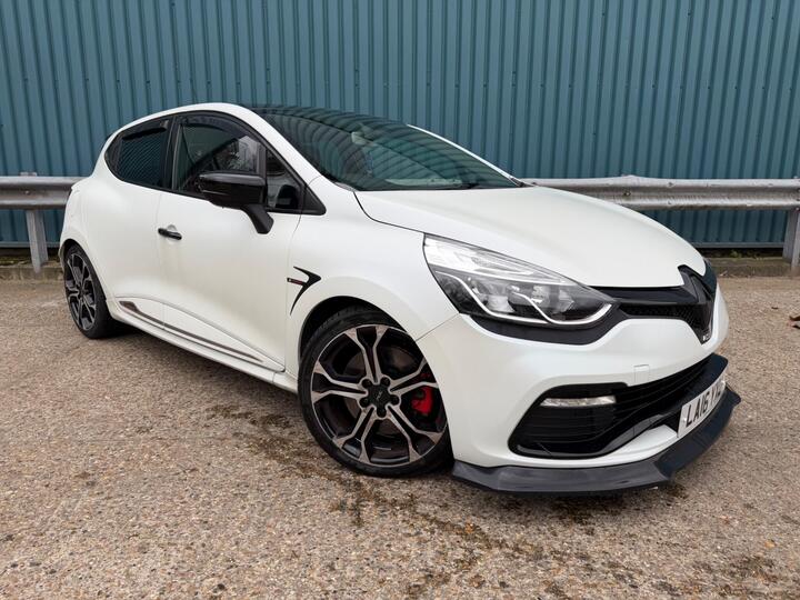 Renault Clio 1.6 TCe Renaultsport Nav Trophy Auto Euro 6 (s/s) 5dr