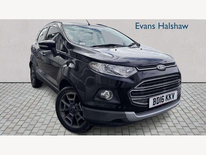 Ford ECOSPORT DIESEL HATCHBACK 1.5 TDCi Titanium 2WD Euro 6 5dr