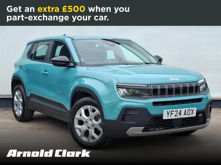 Jeep Avenger 1.2 Altitude Euro 6 (s/s) 5dr