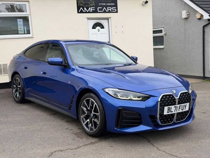 BMW 4 Series Gran Coupe 2.0 420d MHT M Sport Auto Euro 6 (s/s) 5dr