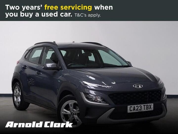 Hyundai KONA 1.0 T-GDi MHEV SE Connect Euro 6 (s/s) 5dr