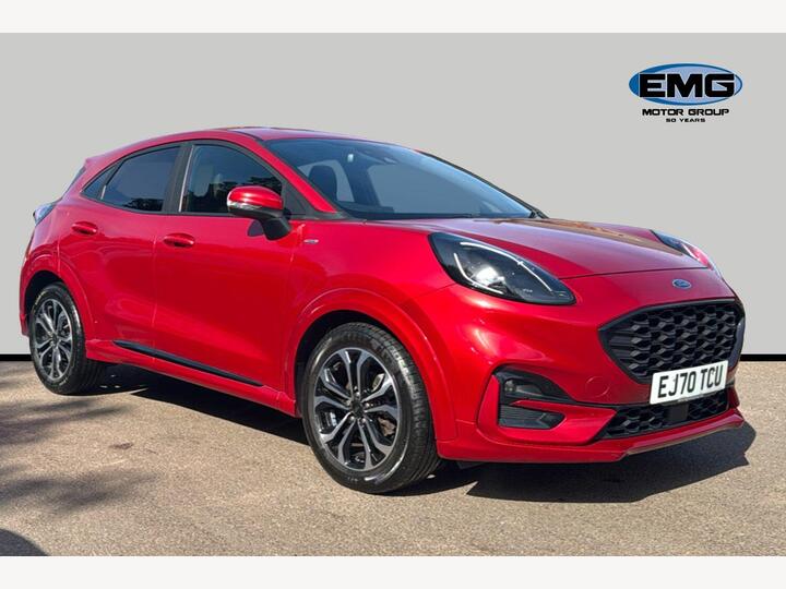 Ford Puma 1.0T EcoBoost MHEV ST-Line Euro 6 (s/s) 5dr